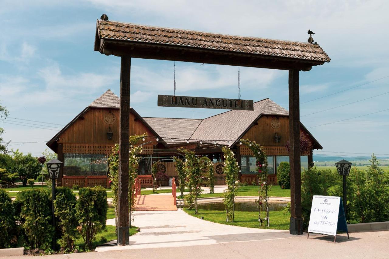 Hanul Ancutei Arămoaia Exterior photo